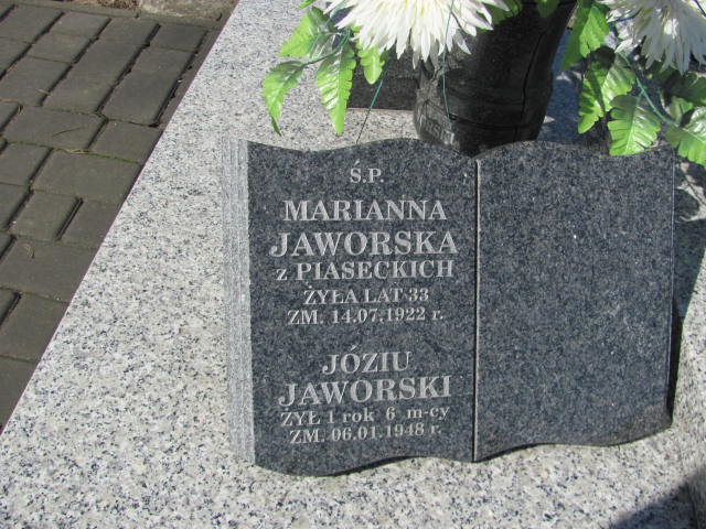 Józef Jaworski Konin Gosławice - Grobonet - Wyszukiwarka osób pochowanych