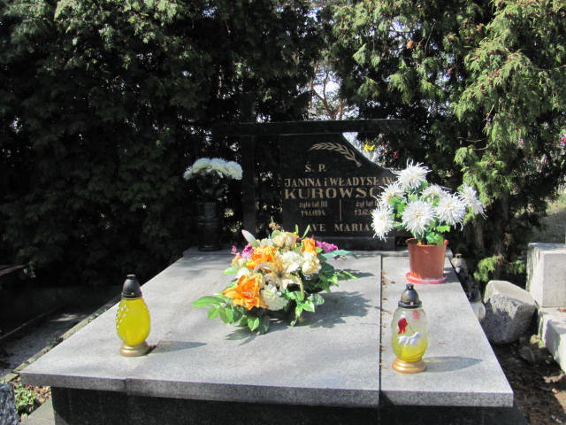 Grób Janina Kurowska