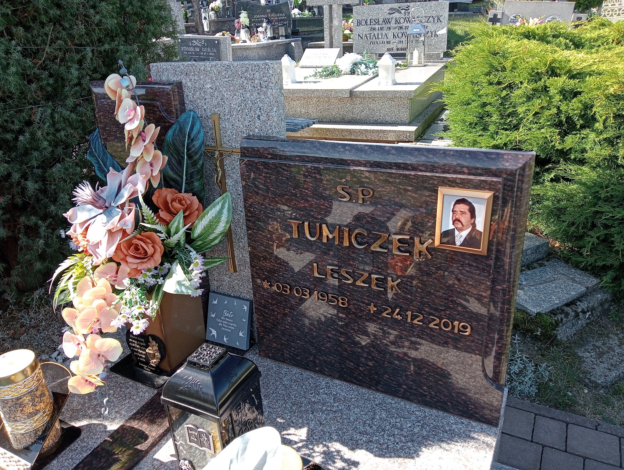 Leszek Tumiczek  Konin Gosławice - Grobonet - Wyszukiwarka osób pochowanych