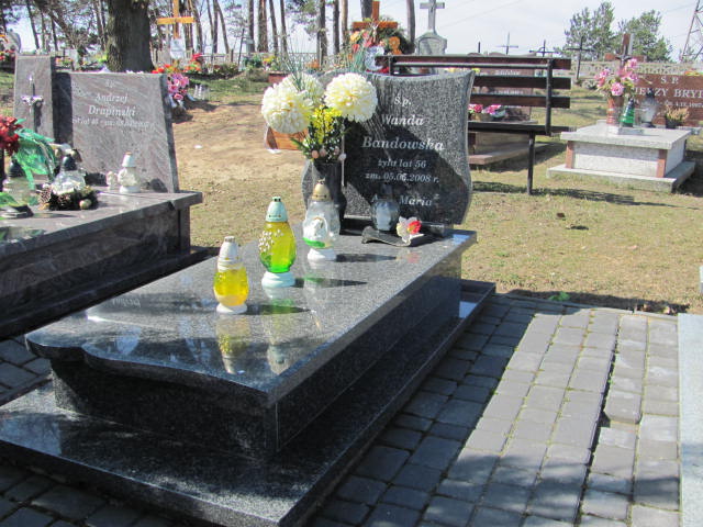 Grób Wanda Bandowska