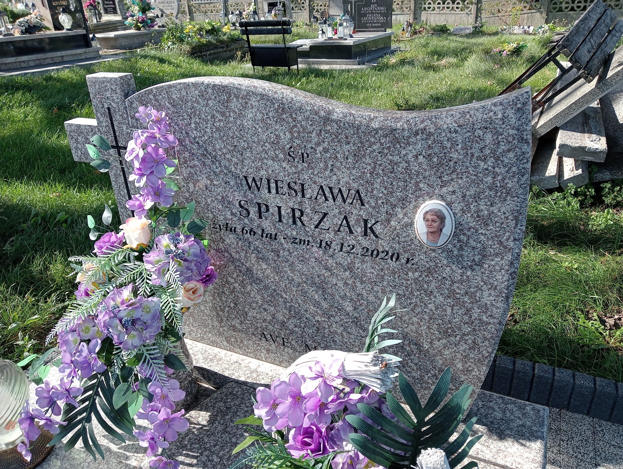 Zdjęcie grobu